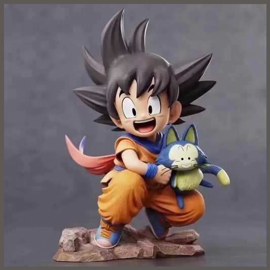 Kid Goku & Puar Premium Figure