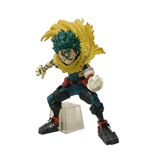 My Hero Academia Fighting Figure — Midoriya, All Might & Bakugou