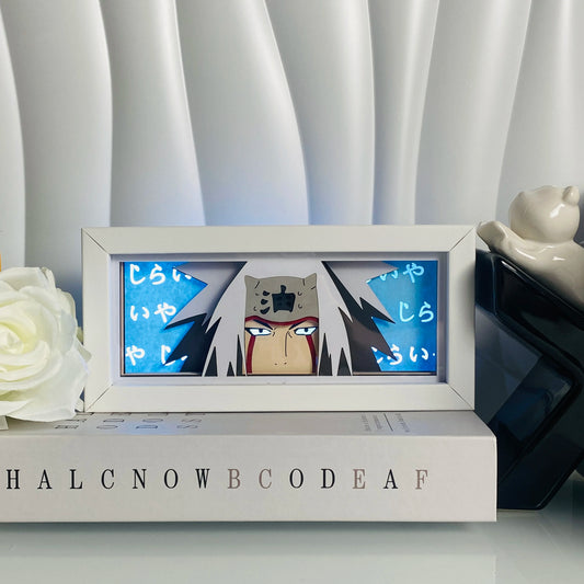 Jiraiya Naruto LED Light Box