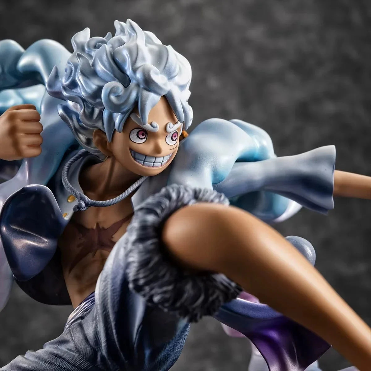 Luffy Gear 5 Sun God Nika One Piece Figure
