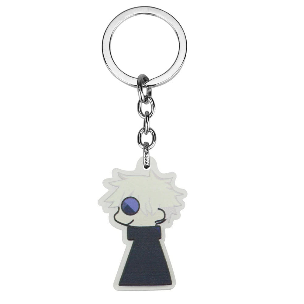 Jujutsu Kaisen Chibi Duo Premium Keychain