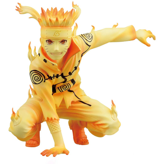 Naruto Uzumaki Nine Tails Chakra Mode Premium Figure
