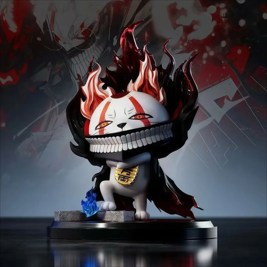 Okarun (Turbo Granny Cat Form) Dandadan Anime Figure