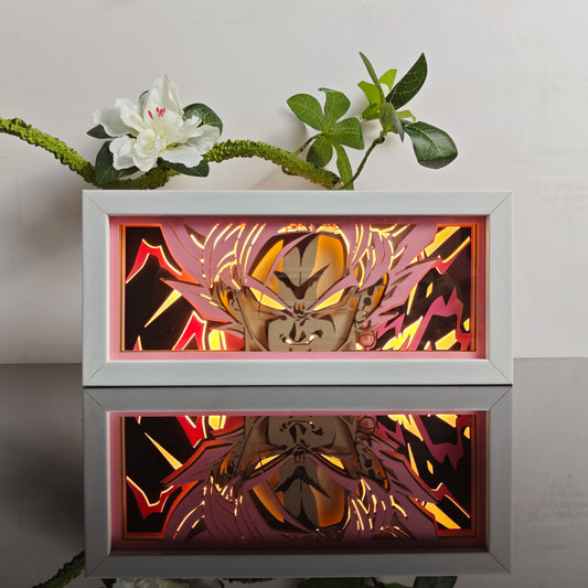 Goku Black Dragon Ball LED Light Box