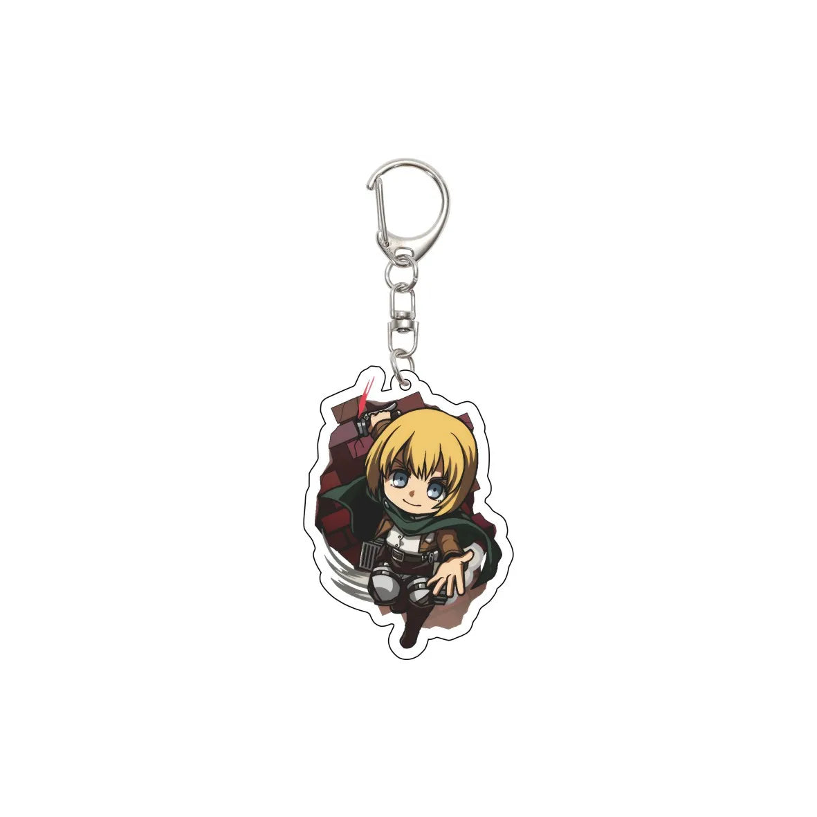 Attack on Titan Acrylic Keychain