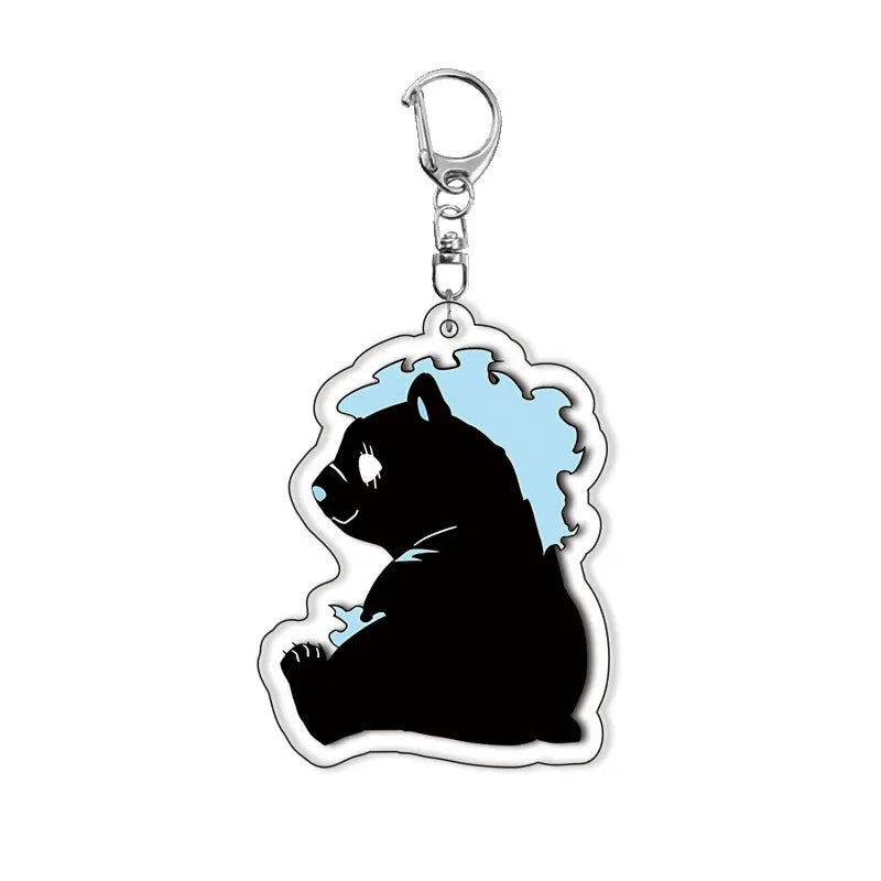 Solo Leveling Sung Jinwoo Double-Sided Acrylic Keychain