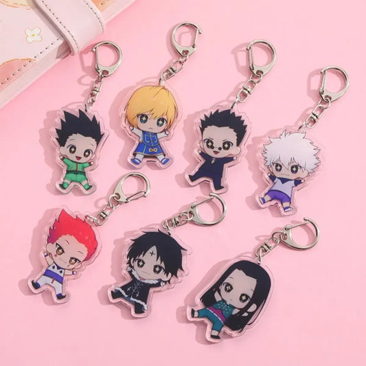 Hunter x Hunter Acrylic Keychain