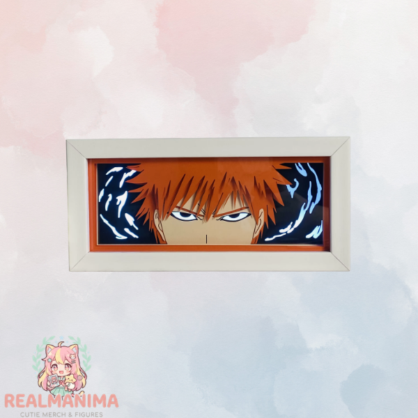 Ichigo Kurosaki Bleach LED Light Box