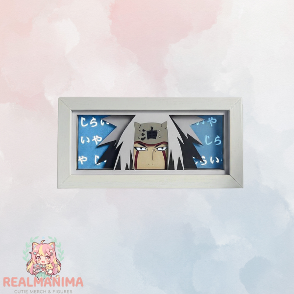 Jiraiya Naruto LED Light Box