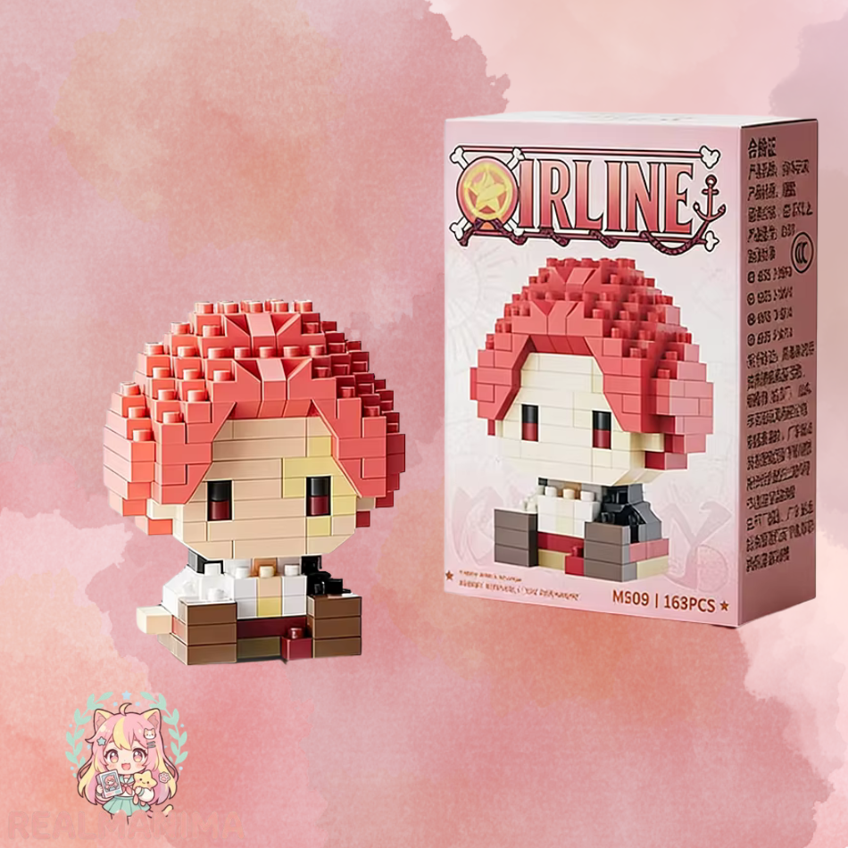 Shanks One Piece Mini Diamond Building Blocks Set