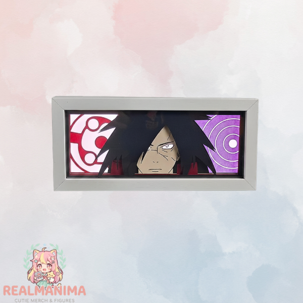 Madara Uchiha Naruto LED Light Box