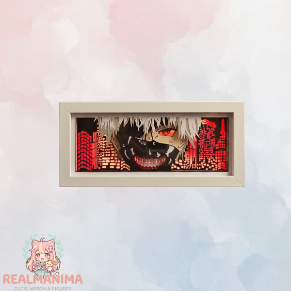 Ken Kaneki Tokyo Ghoul LED Light Box