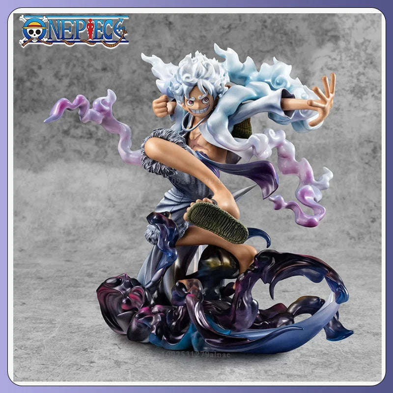 Luffy Gear 5 Sun God Nika One Piece Figure