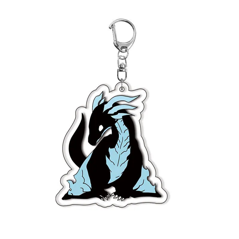Solo Leveling Sung Jinwoo Double-Sided Acrylic Keychain