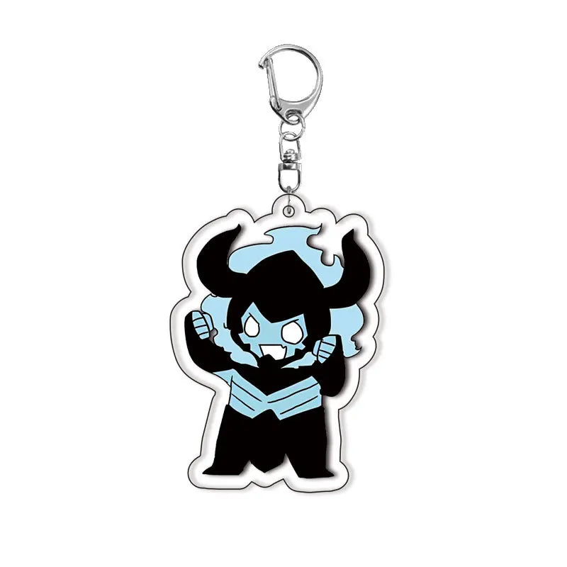 Solo Leveling Sung Jinwoo Double-Sided Acrylic Keychain