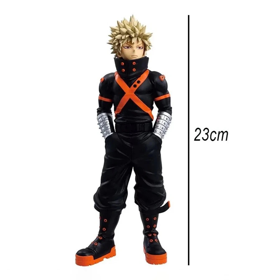 My Hero Academia Fighting Figure — Midoriya, All Might & Bakugou
