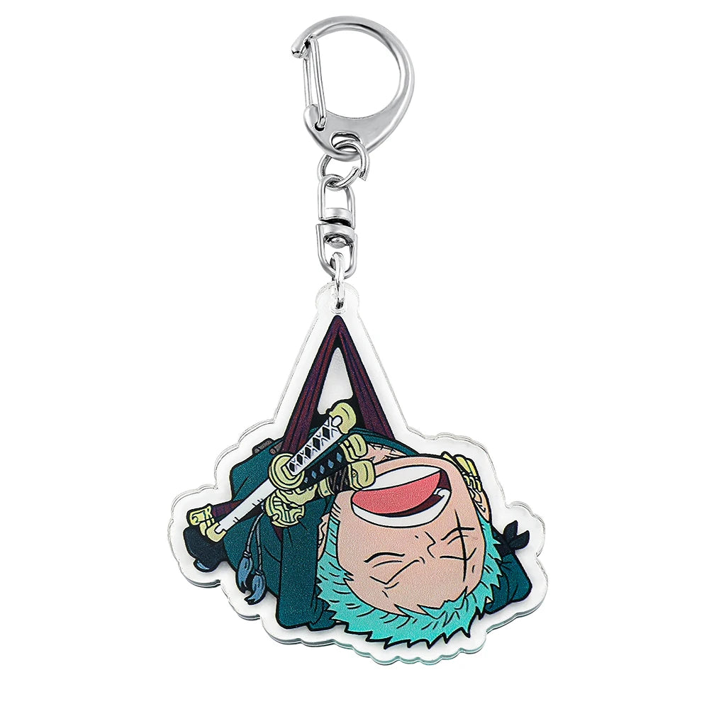 One Piece Sleeping Chibi Premium Keychain