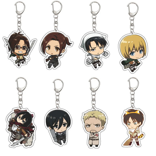 Attack on Titan Acrylic Keychain