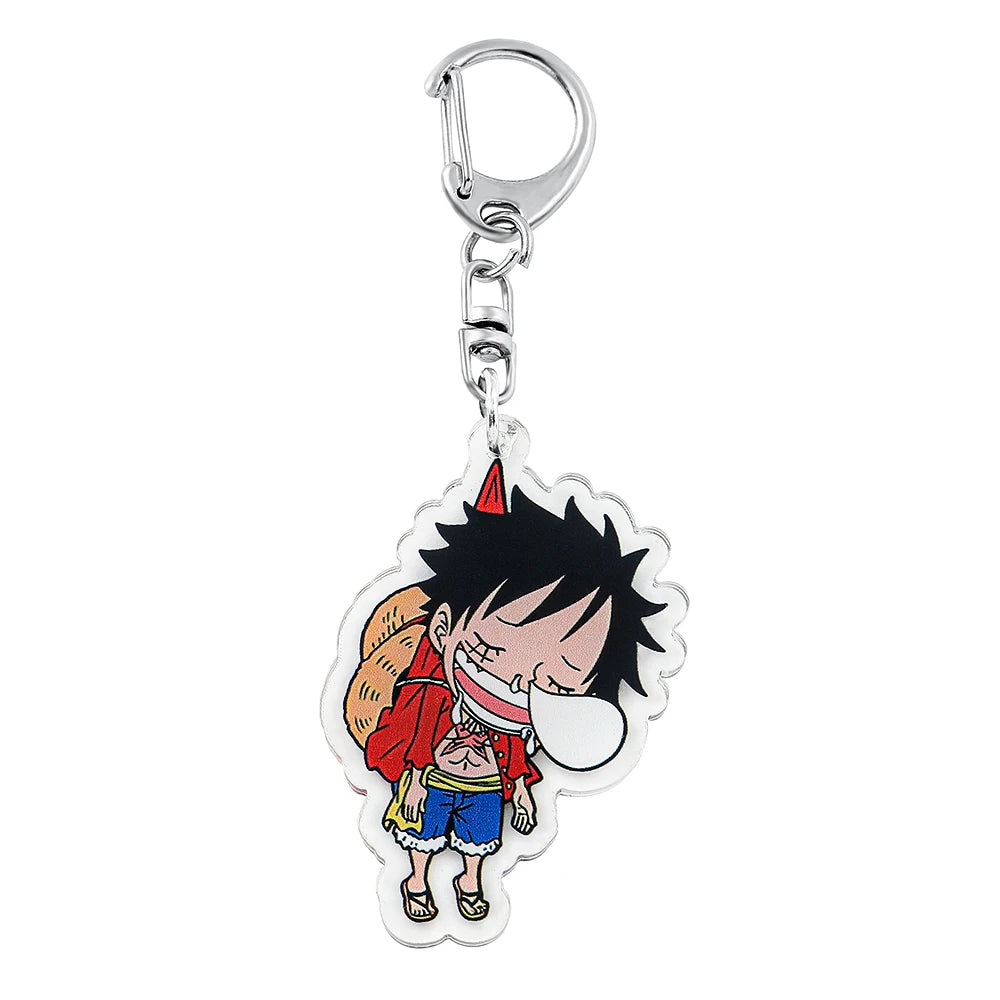 One Piece Sleeping Chibi Premium Keychain