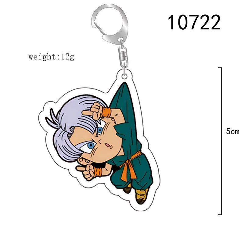Dragon Ball Acrylic Keychain Collection