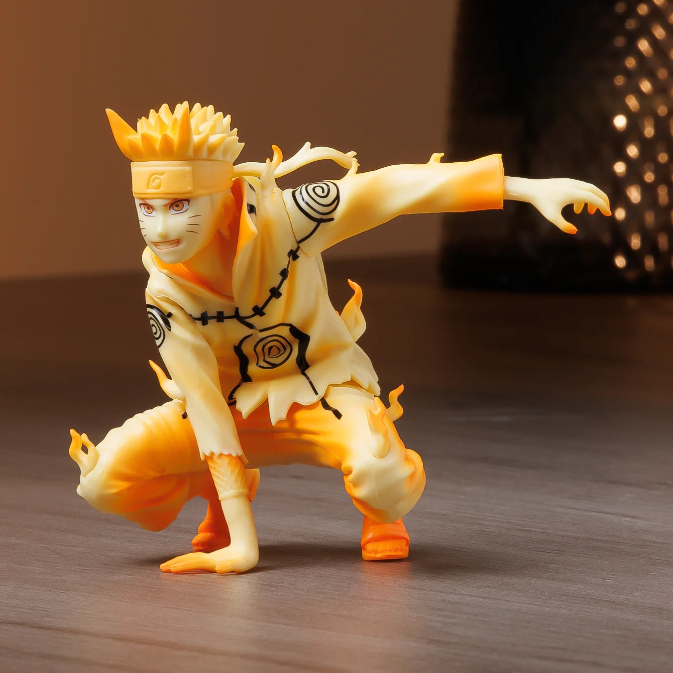 Naruto Uzumaki Nine Tails Chakra Mode Premium Figure