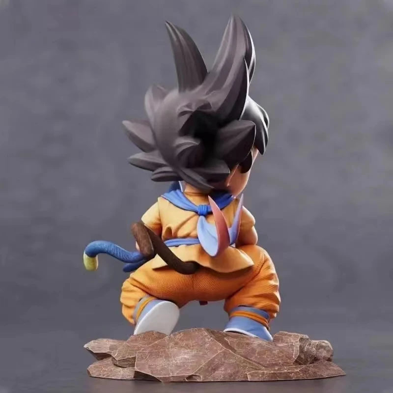 Kid Goku & Puar Premium Figure