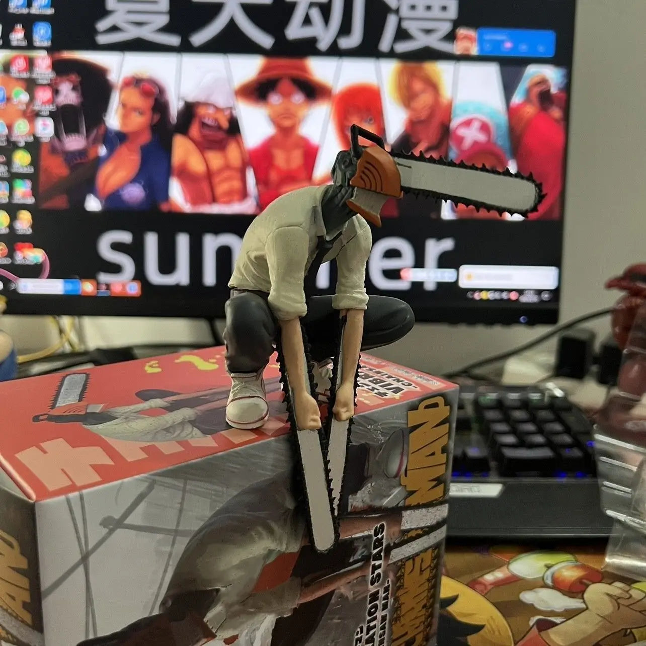 Chainsaw Man Denji PVC Figure