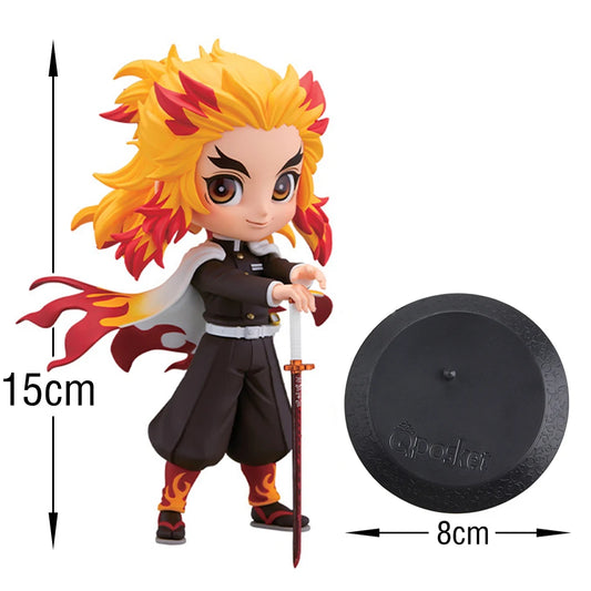 Kyojuro Rengoku Demon Slayer Q Posket Premium Figure