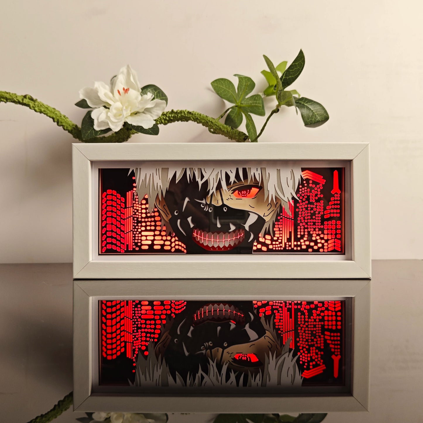 Ken Kaneki Tokyo Ghoul LED Light Box