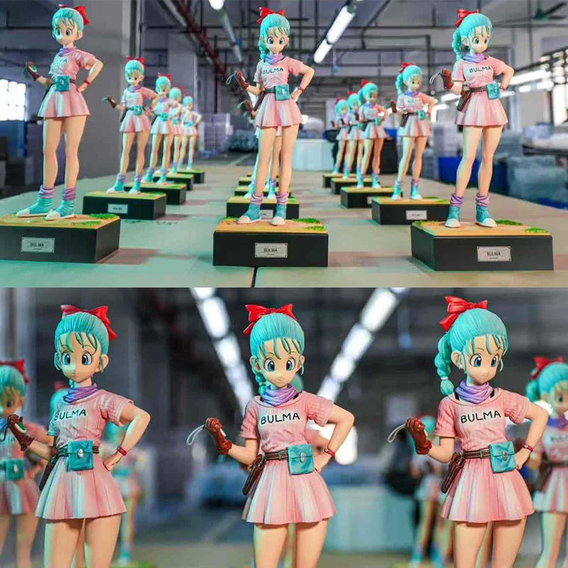 Bulma Baseball Outfit Premium Figure