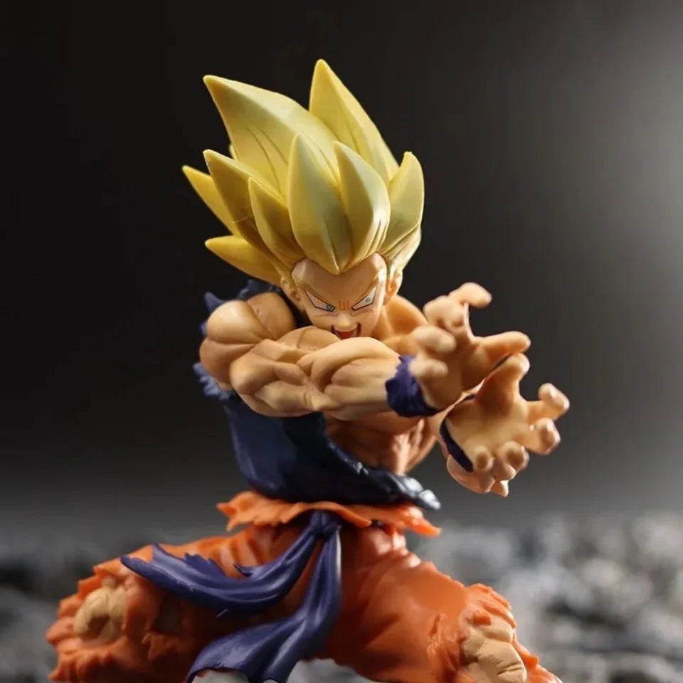 Son Goku Battle Damage Dragon Ball Figure