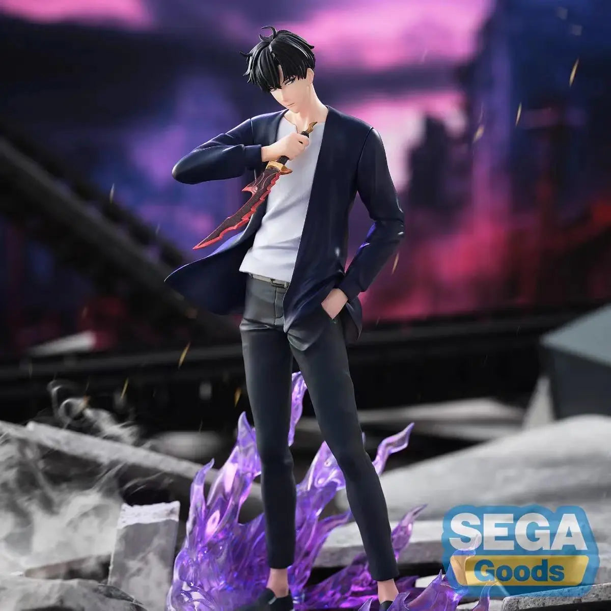 Sung Jinwoo Solo Leveling Figure