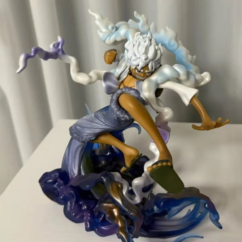 Luffy Gear 5 Sun God Nika One Piece Figure