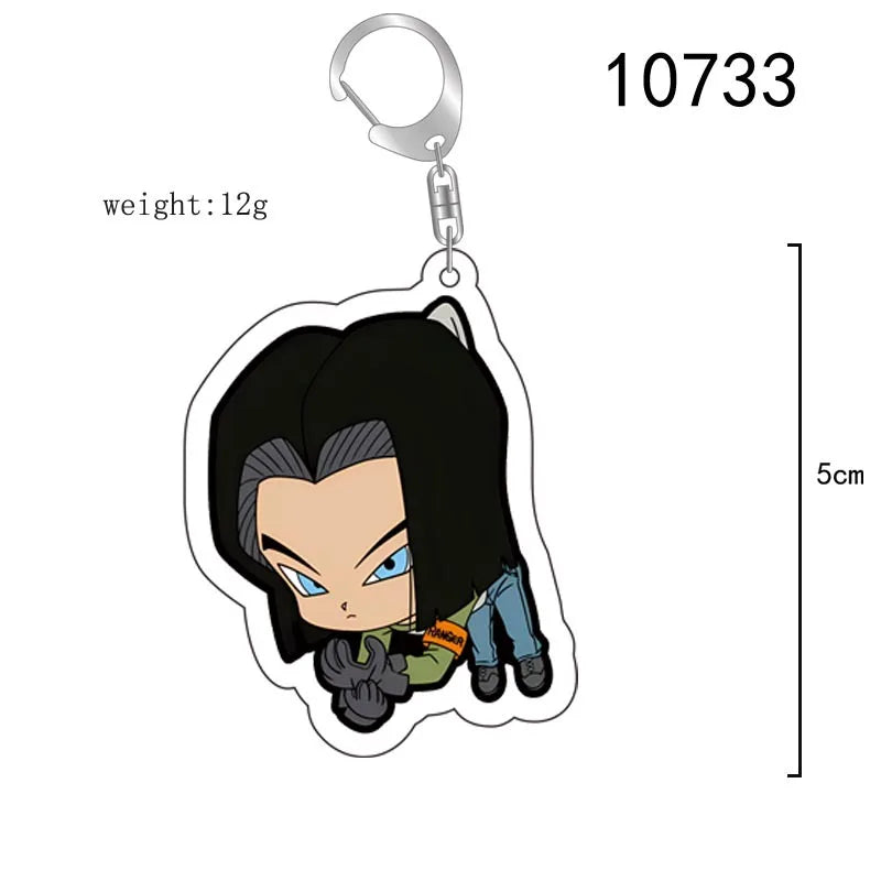 Dragon Ball Acrylic Keychain Collection