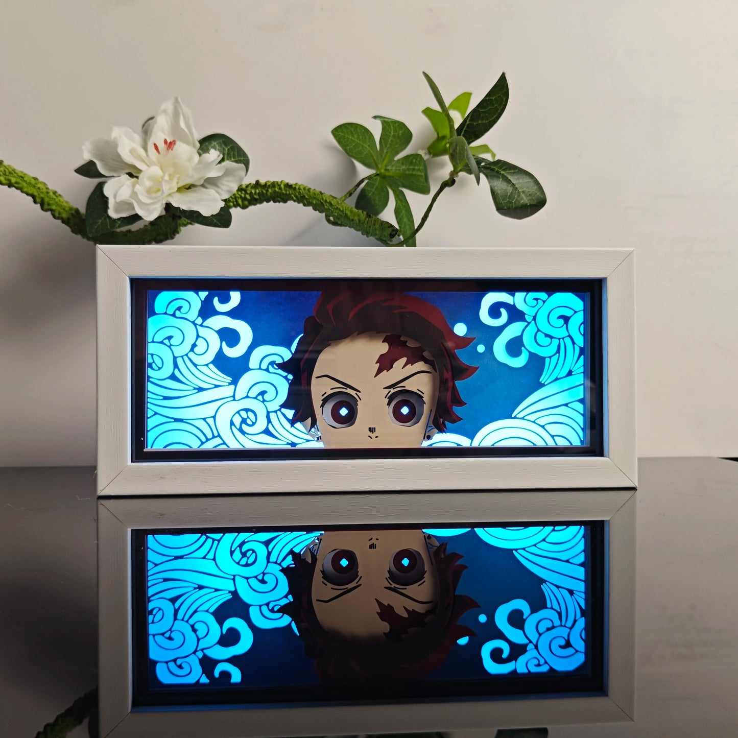 Tanjiro Kamado Demon Slayer LED Light Box