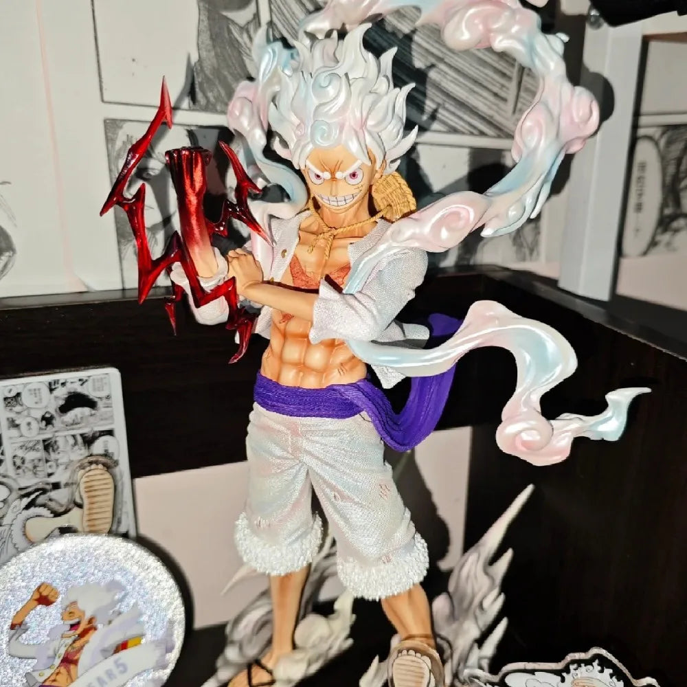 Luffy Gear 5 Nika One Piece Premium Figure