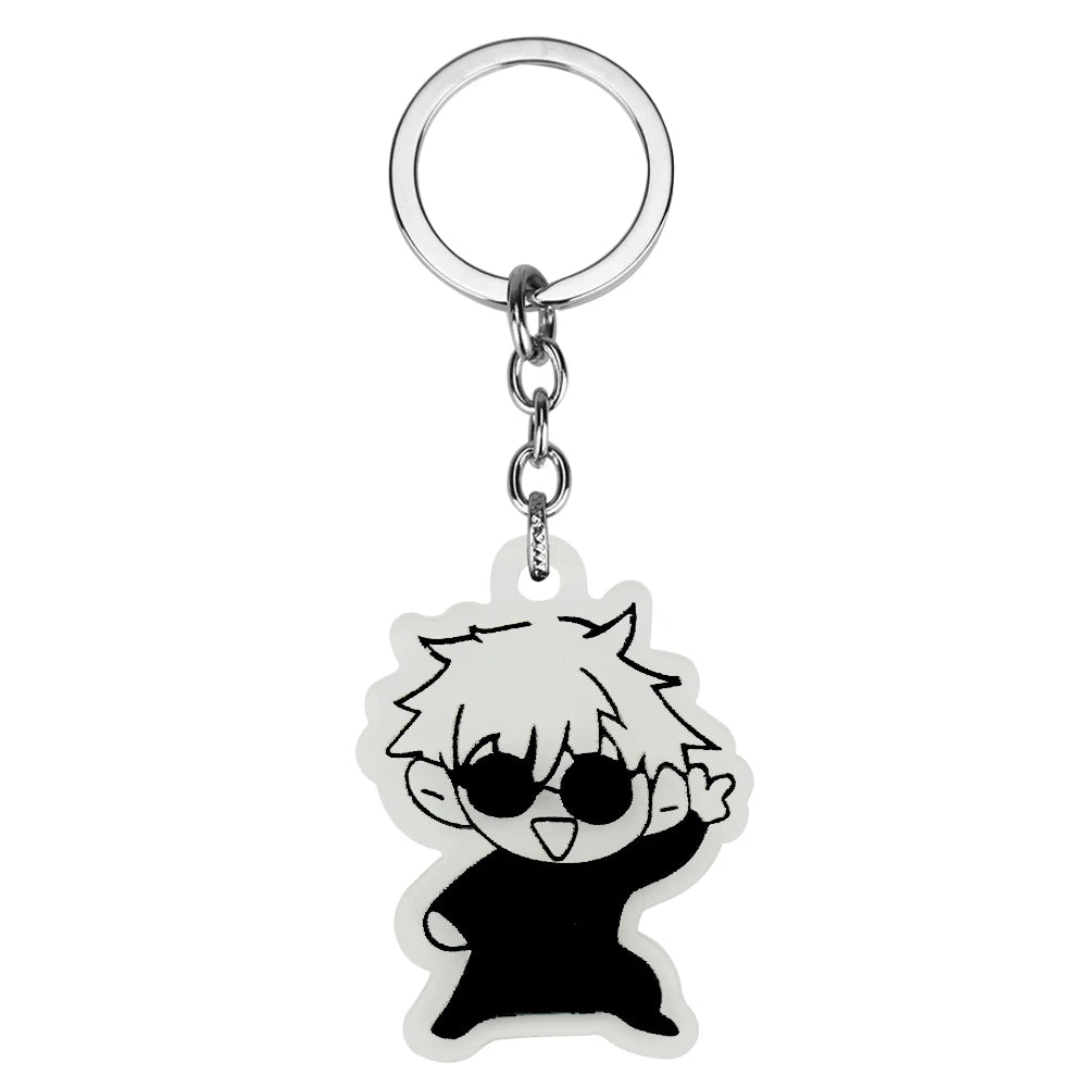 Jujutsu Kaisen Chibi Duo Premium Keychain