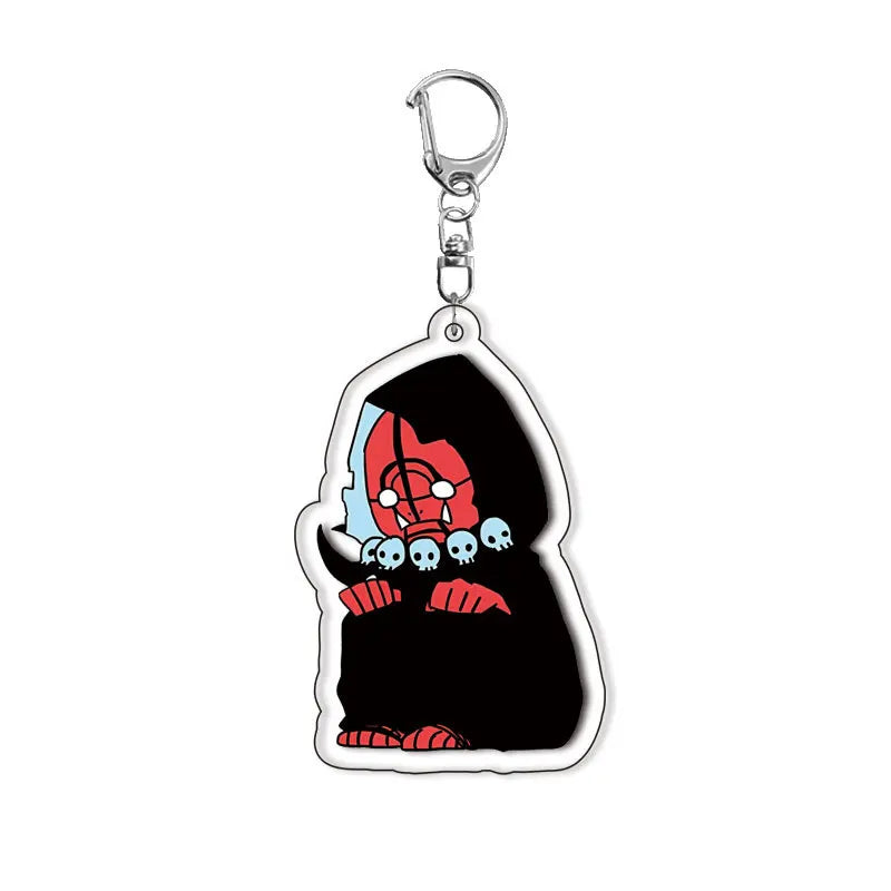 Solo Leveling Sung Jinwoo Double-Sided Acrylic Keychain