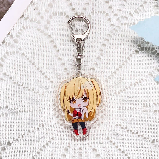 Death Note Acrylic Premium Keychain