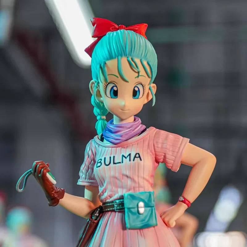Bulma Baseball Outfit Premium Figure