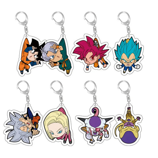 Dragon Ball Acrylic Keychain Collection