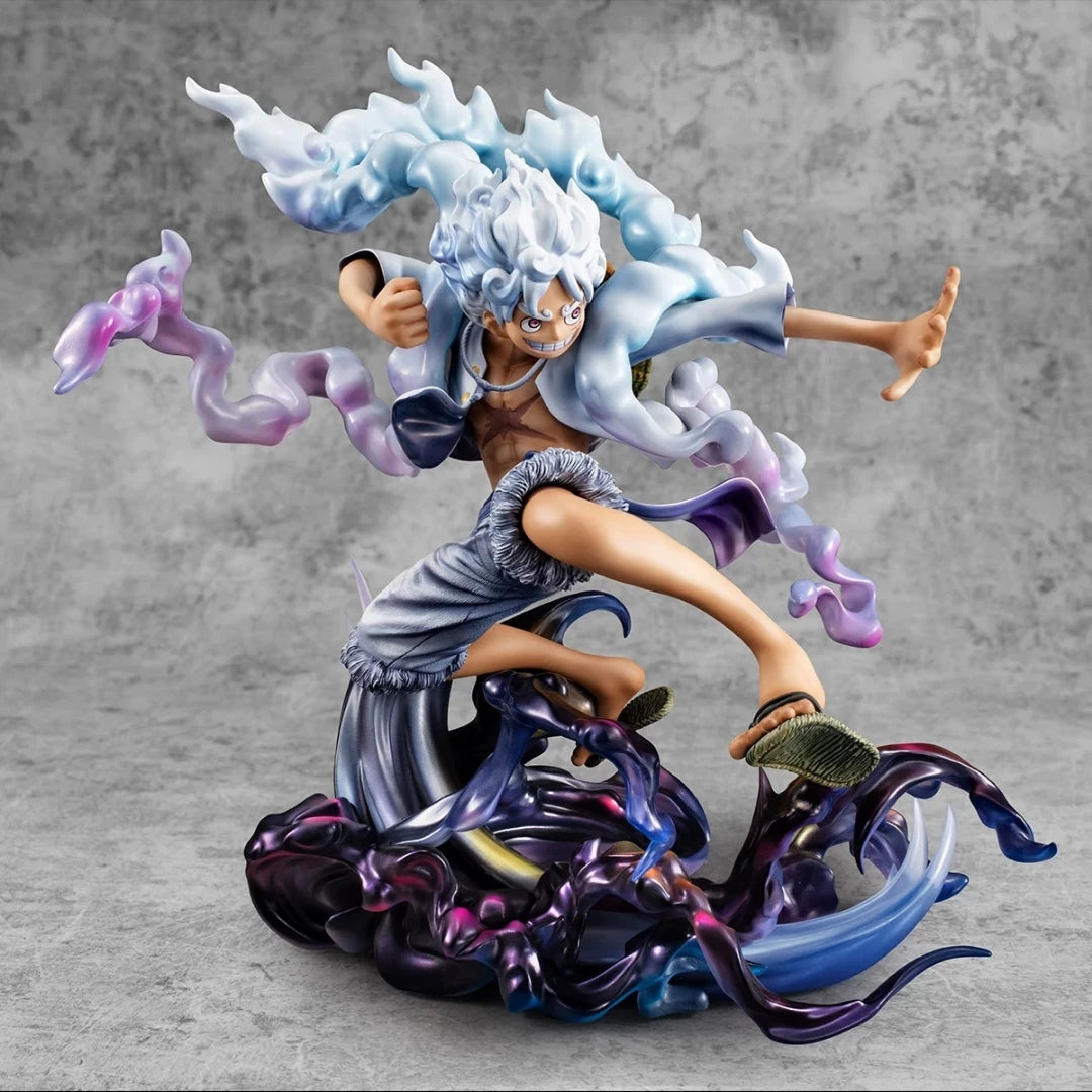 Luffy Gear 5 Sun God Nika One Piece Figure