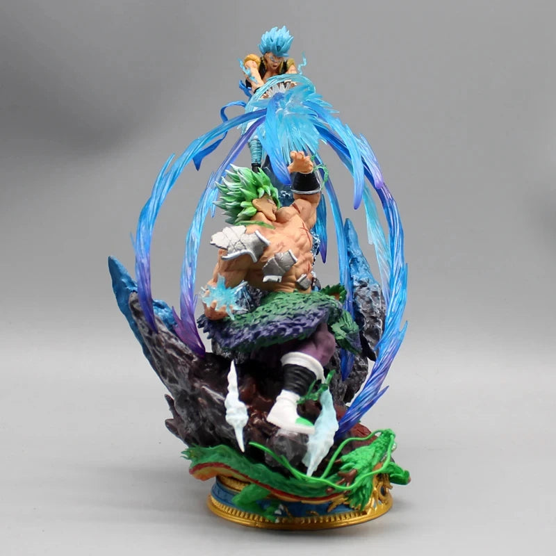 Broly vs Gogeta Dragon Ball Premium Figure