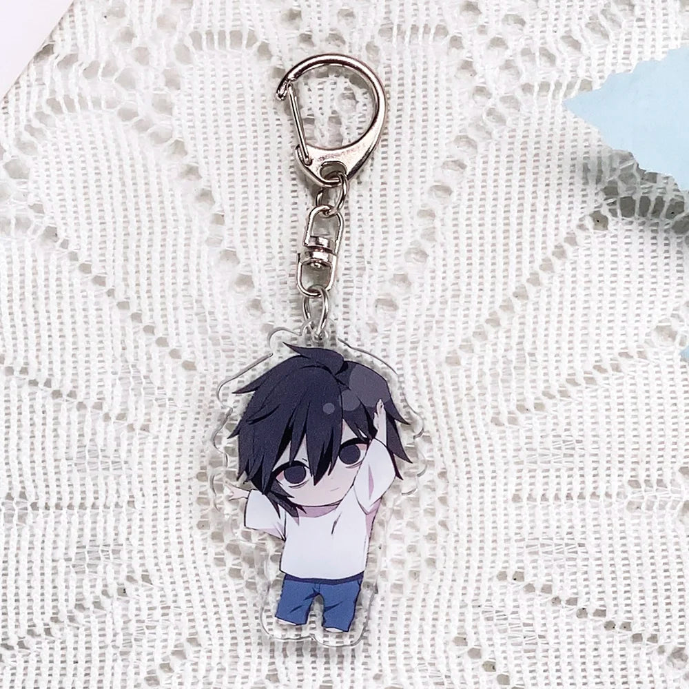 Death Note Acrylic Premium Keychain