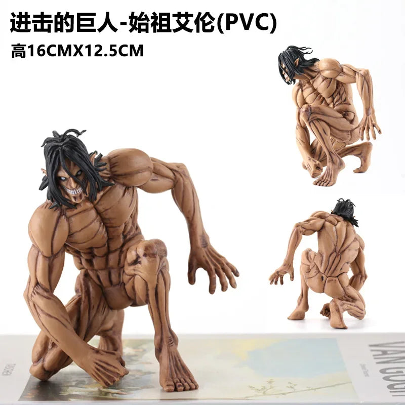 Eren Jaeger Founding Titan Attack on Titan Figure