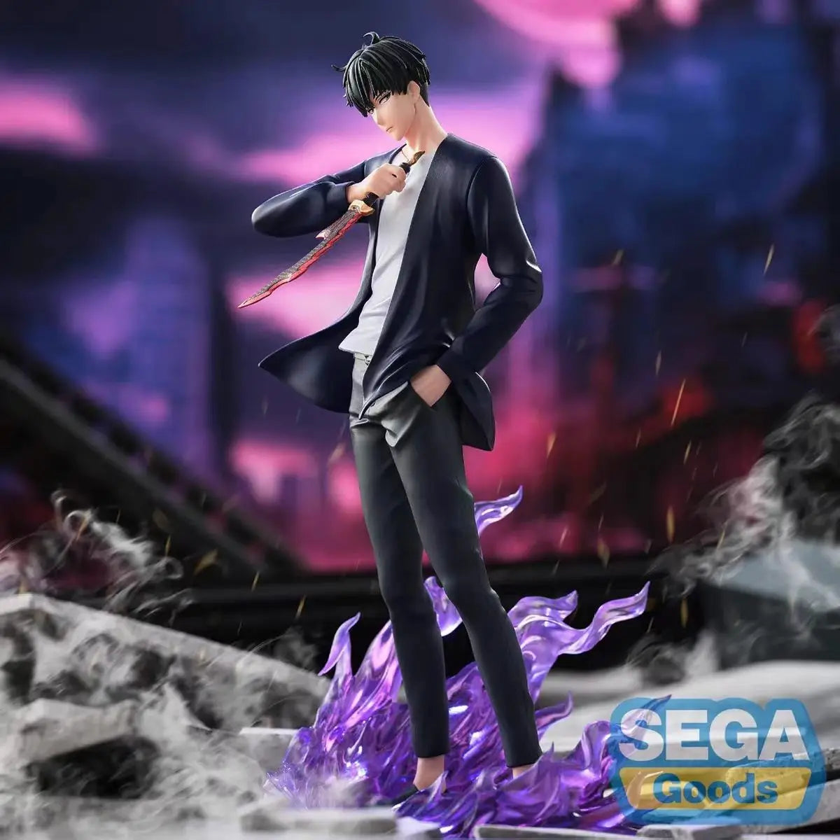 Sung Jinwoo Solo Leveling Figure