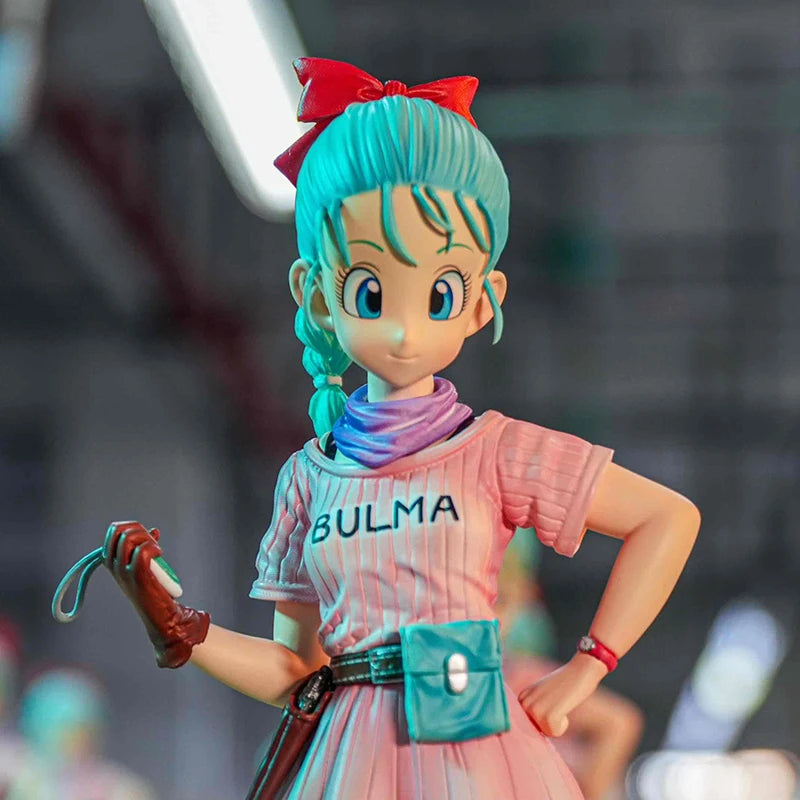 Bulma Baseball Outfit Premium Figure