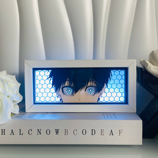 Isagi Yoichi Blue Lock LED Light Box