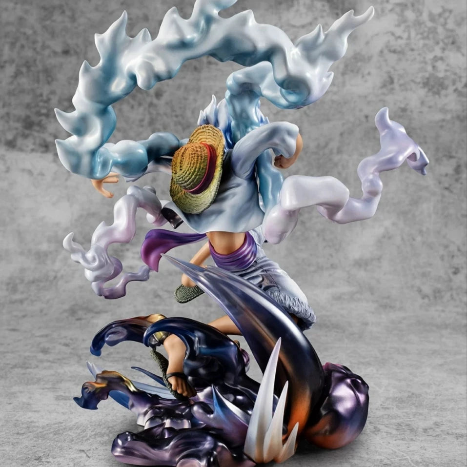 Luffy Gear 5 Sun God Nika One Piece Figure