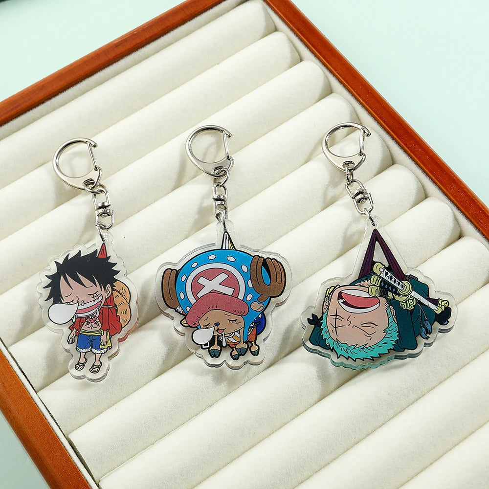 One Piece Sleeping Chibi Premium Keychain